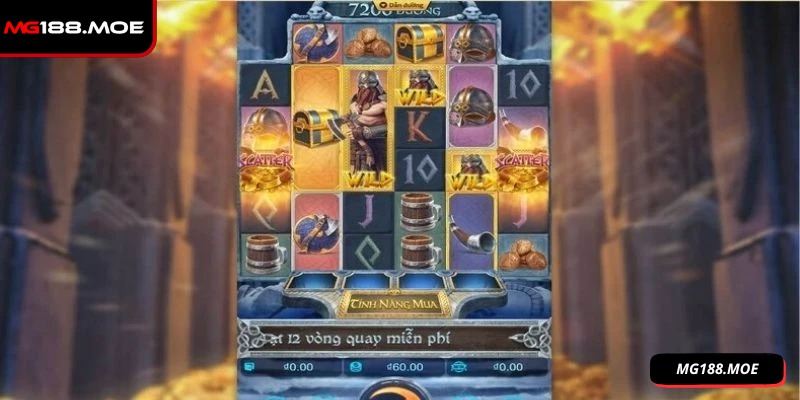 Tận dụng tốt free spin và wild để tăng lợi nhuận