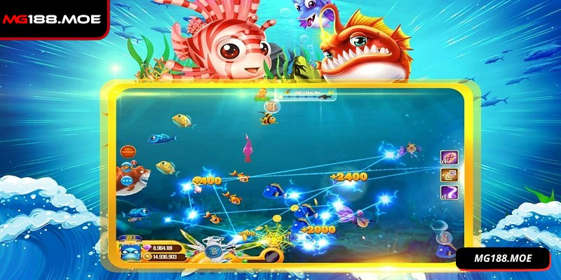 Bắn cá xèng dễ săn xu khủng như ý muốn
