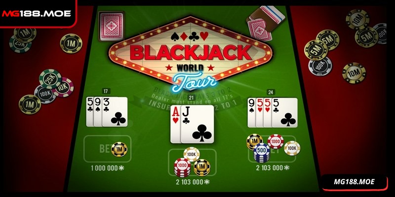 Blackjack online mang tới giờ phút giải trí đỉnh cao cực đã