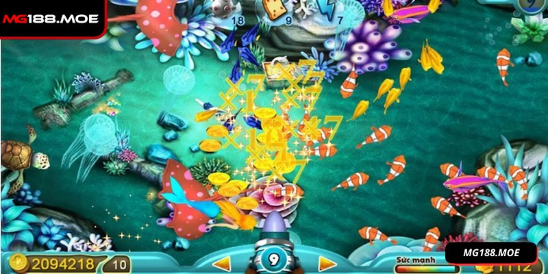 Các loài sinh vật trong game được mô phỏng 3D