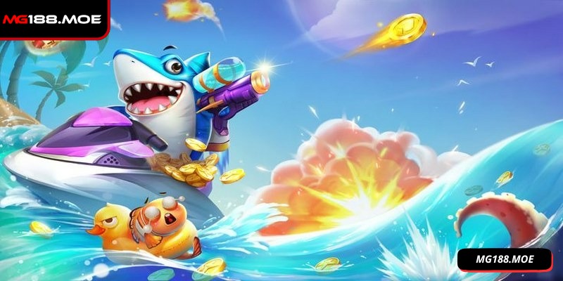 Game bắn cá sấu mang đến trải nghiệm săn quái vật sống động