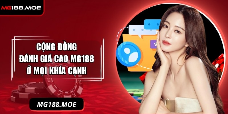 Cộng đồng đánh giá cao thương hiệu ở mọi khía cạnh
