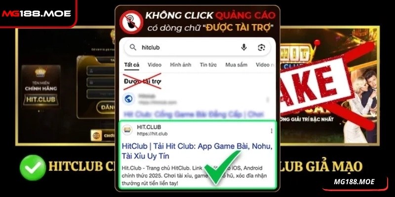Cảnh báo Hitclub giả mạo giúp người dùng chủ động phòng ngừa rủi ro